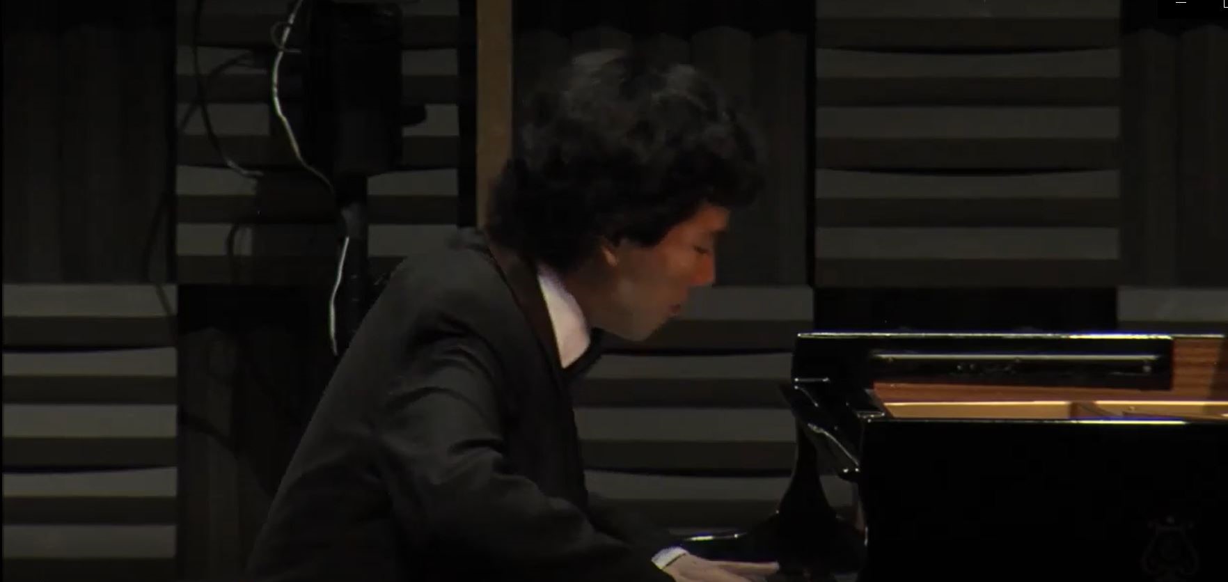 Chopin Fantasy in F Minor (Cleveland Museum, Ohio, USA, 2016)